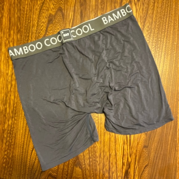 NEW BAMBOO COOL Men’s Underwear Boxer Briefs Breathable Soft with Fly 7 pr, XXXL - Picture 2 of 3